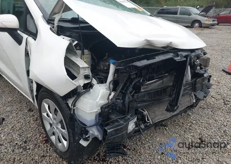 2017 Kia Rio Lx из США, поврежденный, VIN KNADM4A35H6086370